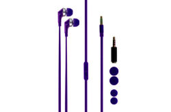 Xqisit PTT Universal In-Ear Headphones - Purple